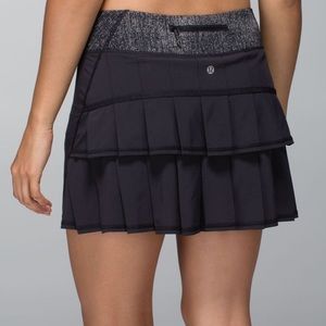 Lululemon Run: Pace Setter Skirt *4-way Stretch